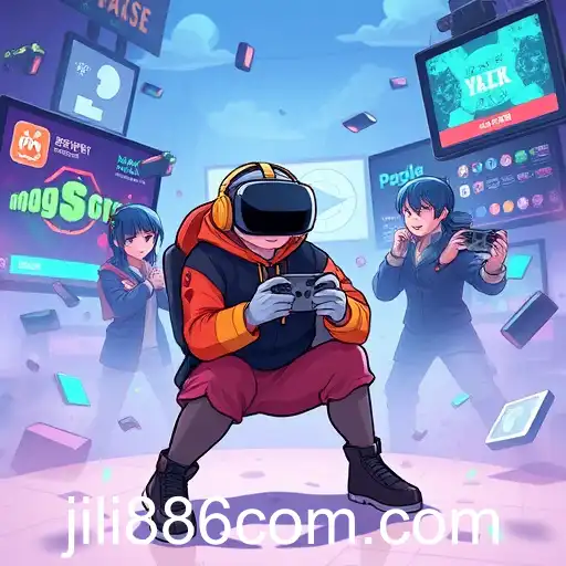 Gaming Pioneers with Jili886: A Digital Revolution